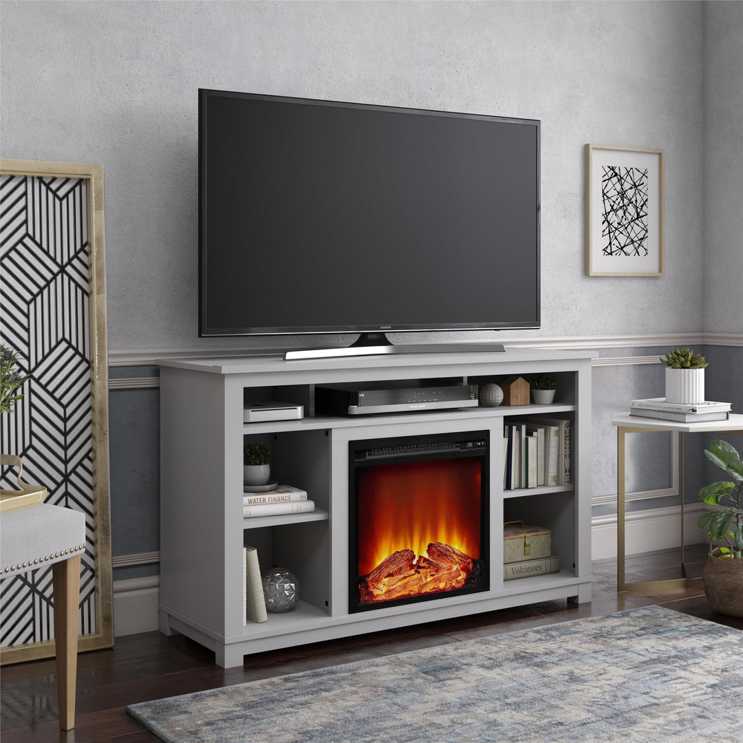 Mesh front realistic flame -  Black