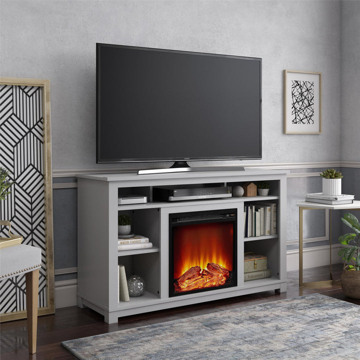 Mesh front realistic flame -  Black