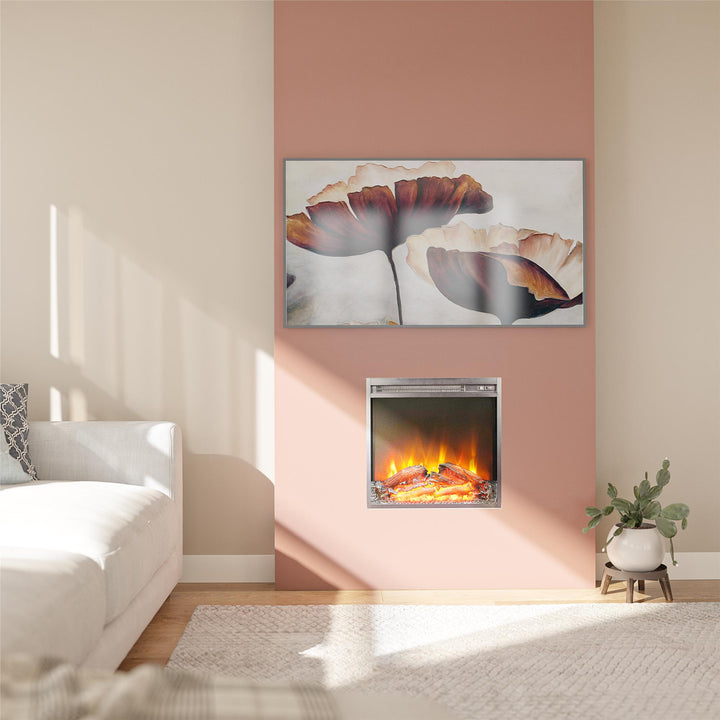 18" Fireplace Insert - F18V66L - Black