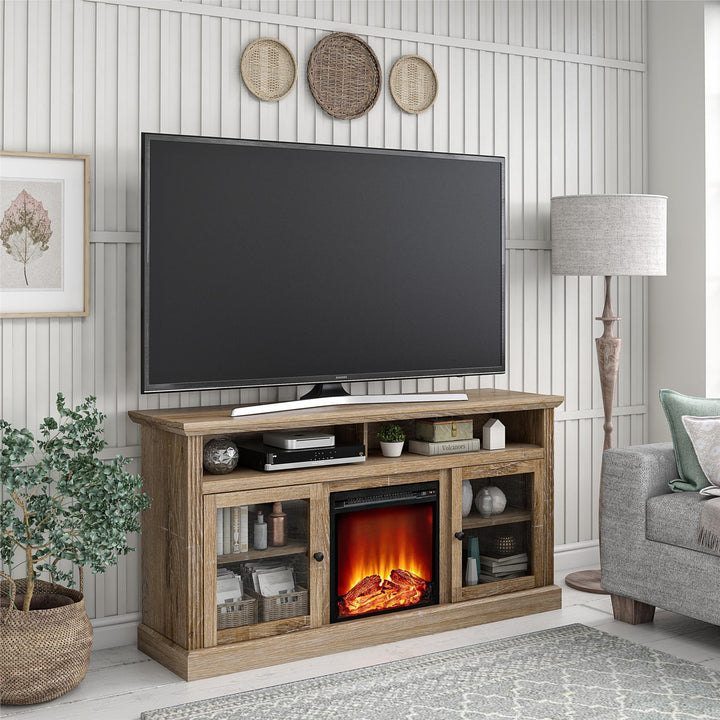 18" Fireplace Insert - F18V66L - Black