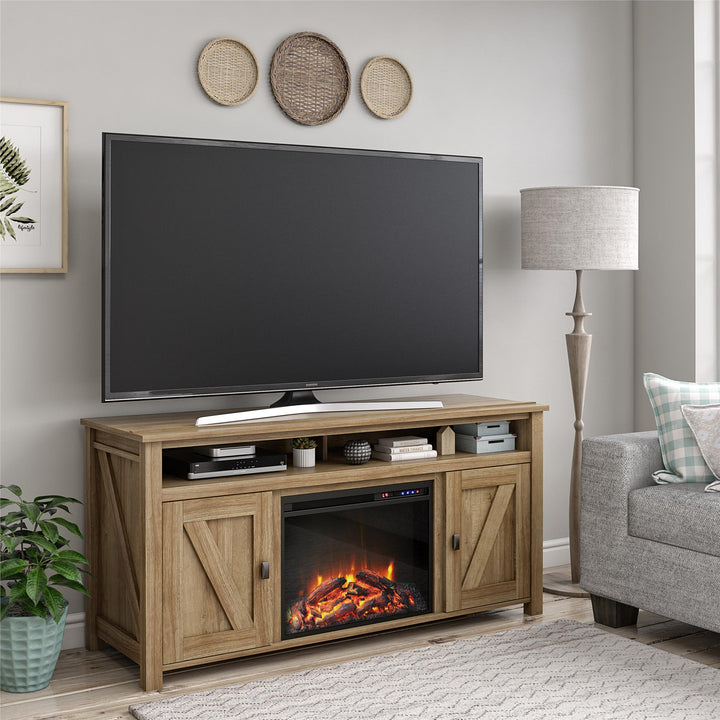 23" Fireplace Insert, Glass front - FA23V60L-1 - Black