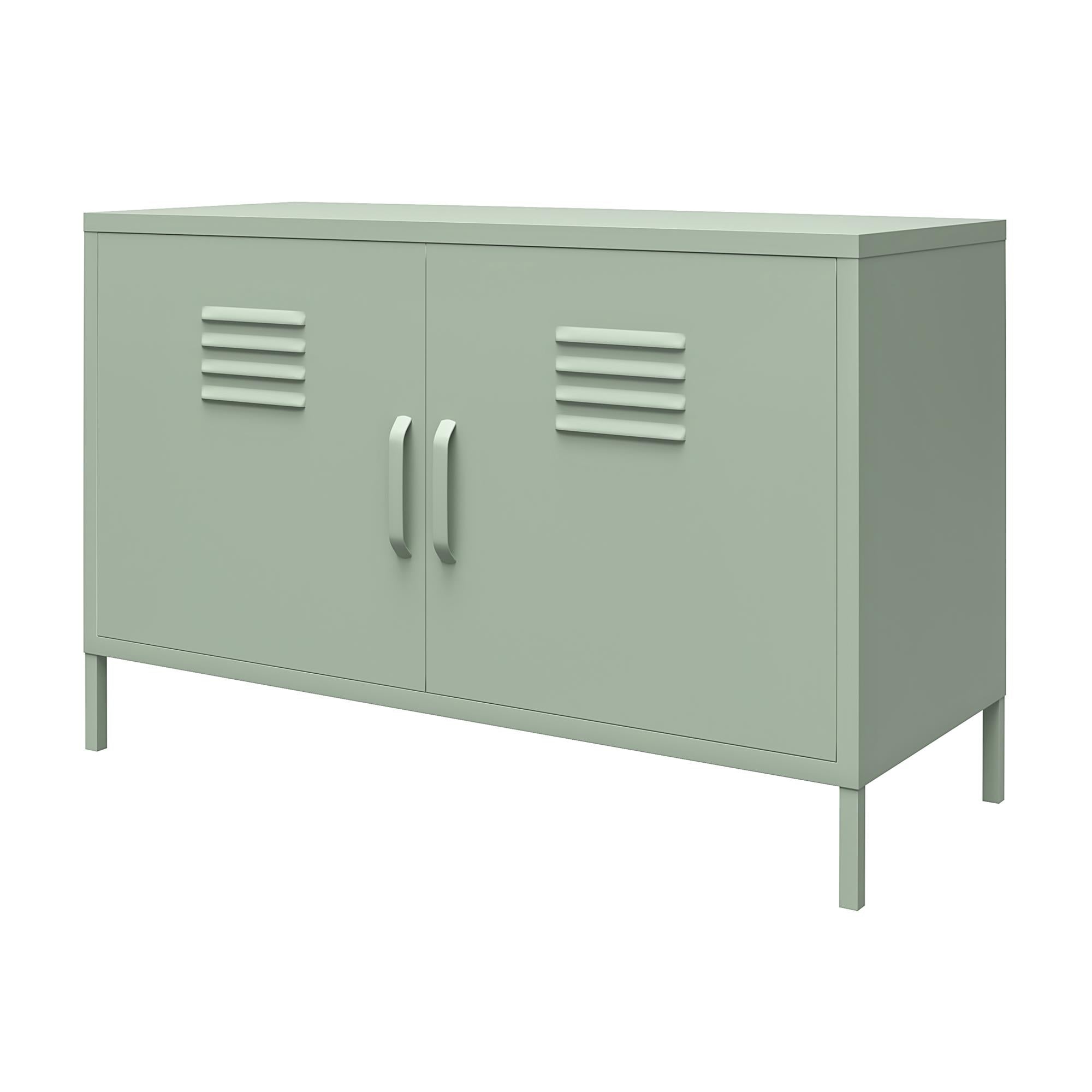 DULTON STEEL MESH LOCKER DARK GREEN