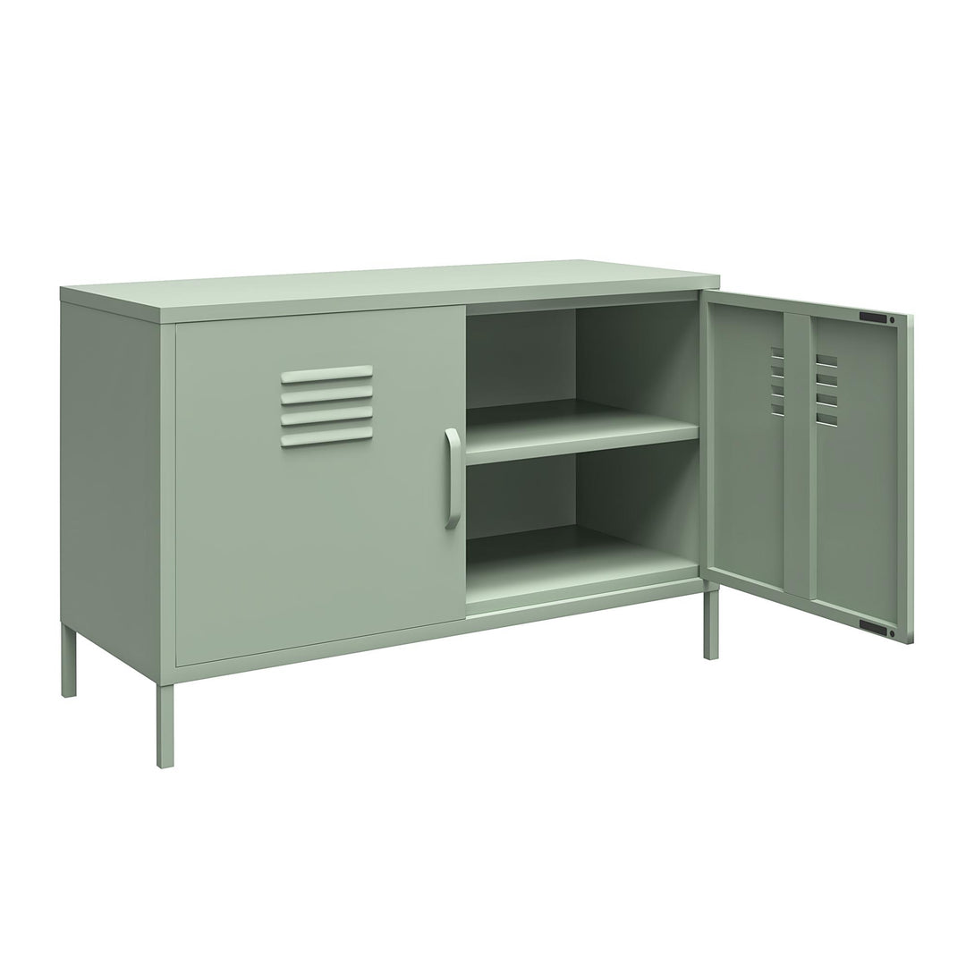 Kitchen accent cabinet - Pale Green