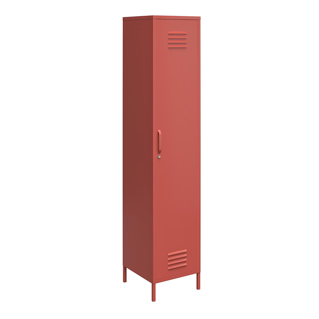 Single cabinet storage- Terracotta