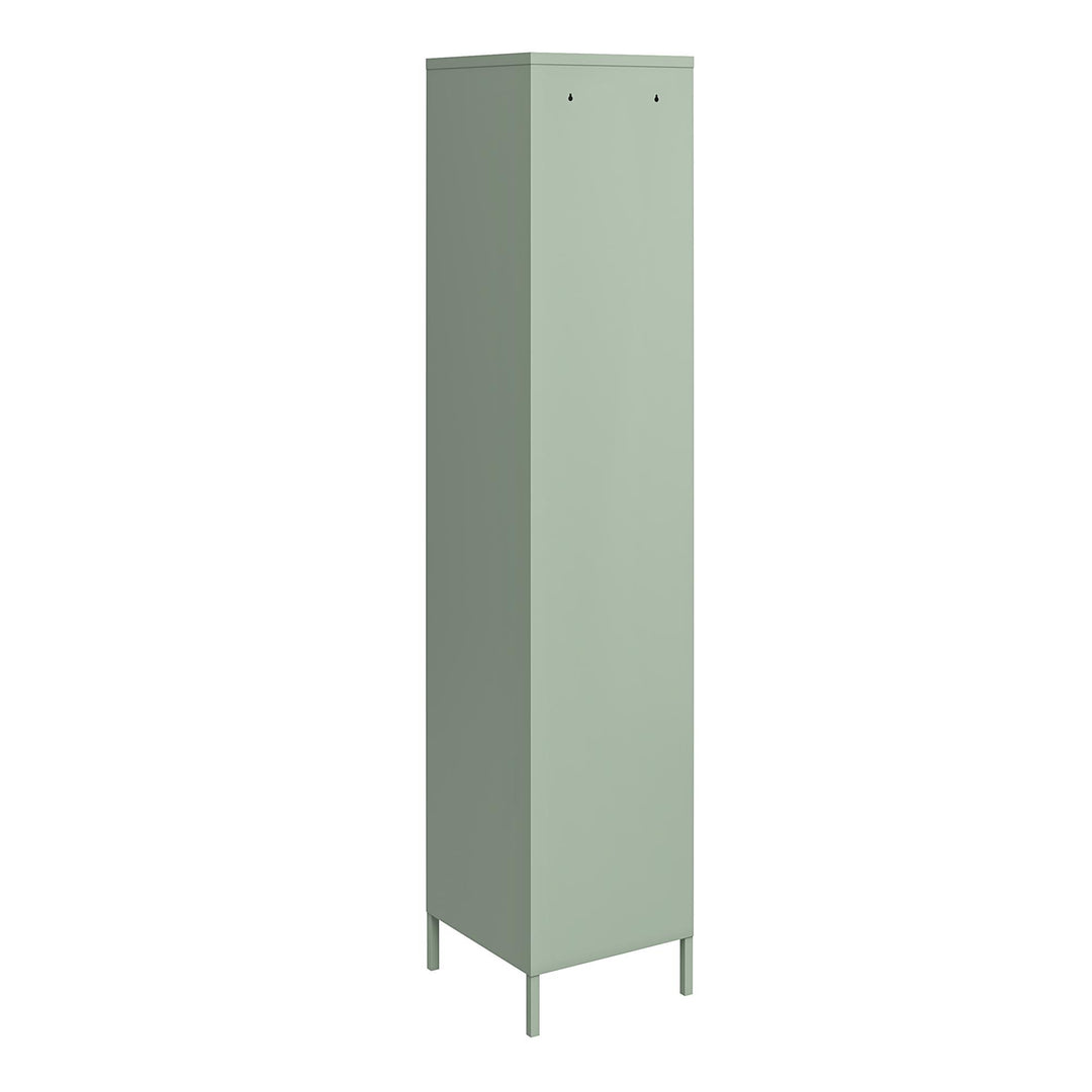 Single door metal locker- Pale Green