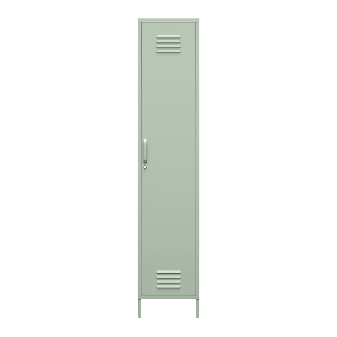 Single door storage cabinet - Pale Green