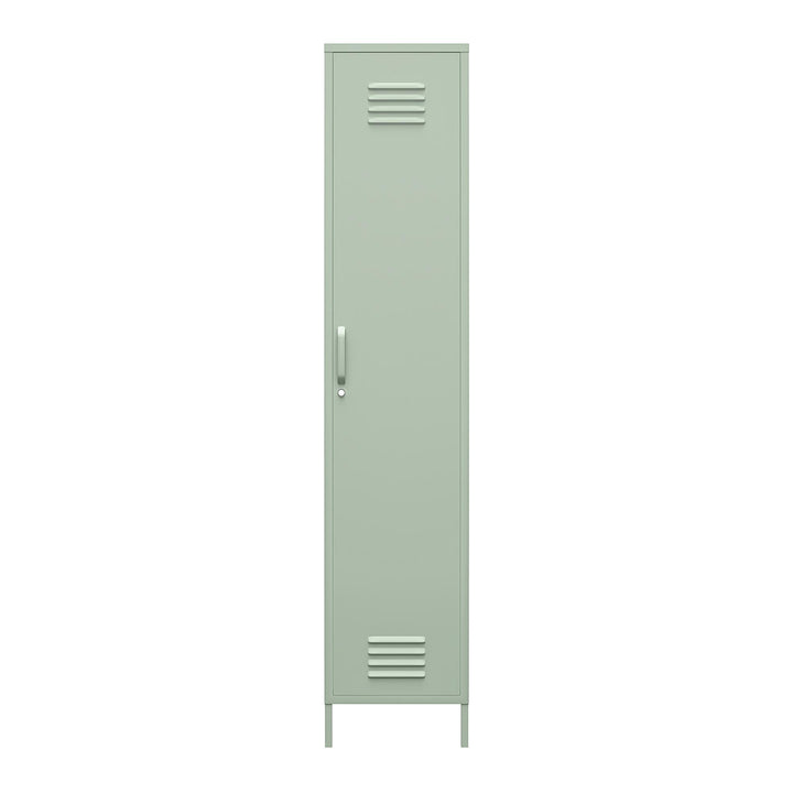 Single door storage cabinet - Pale Green