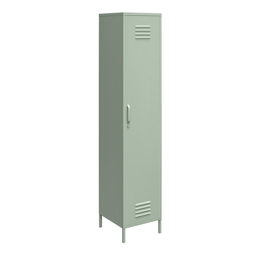 Single cabinet storage- Pale Green
