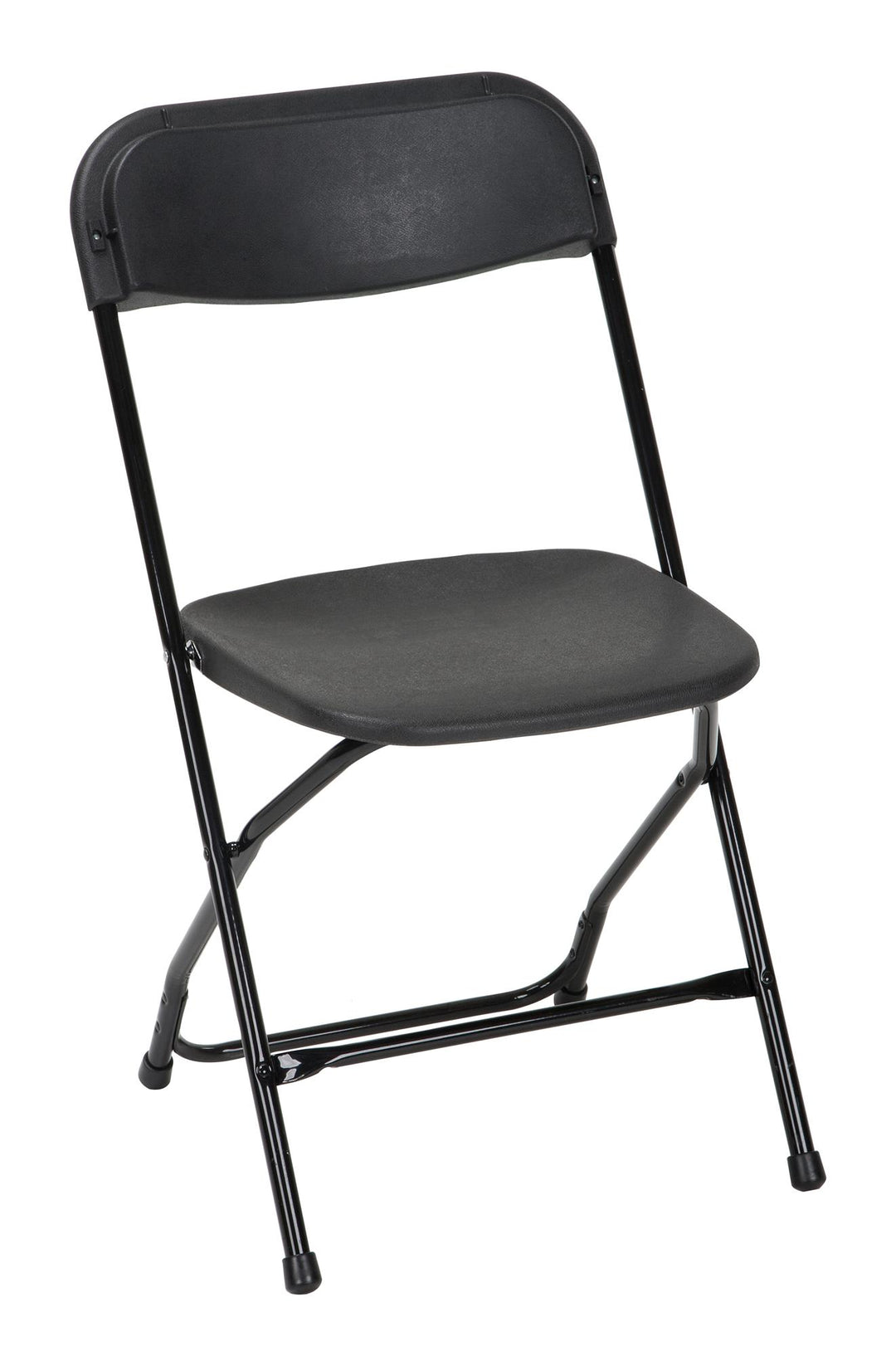 ZOWN Premium Commercial Folding Chair 8-Pack -  Black 