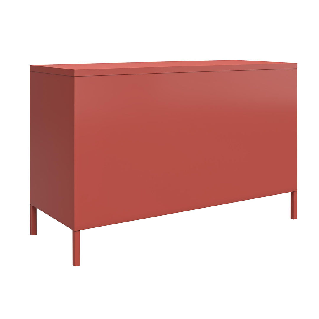 Accent cabinet with shelves - Terracotta