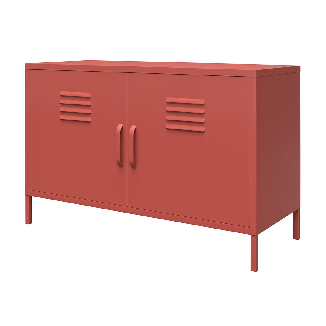 Accent cabinet for living room - Terracotta