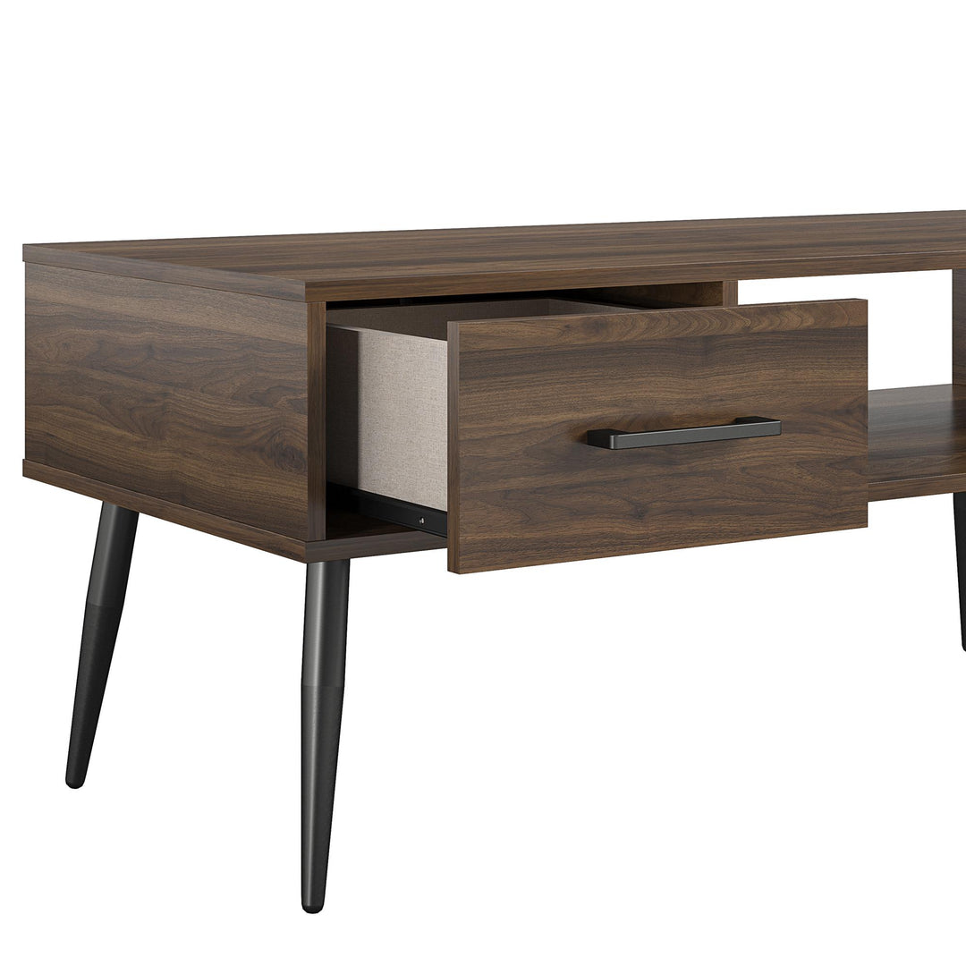 Versatile coffee table with storage - Florence Walnut