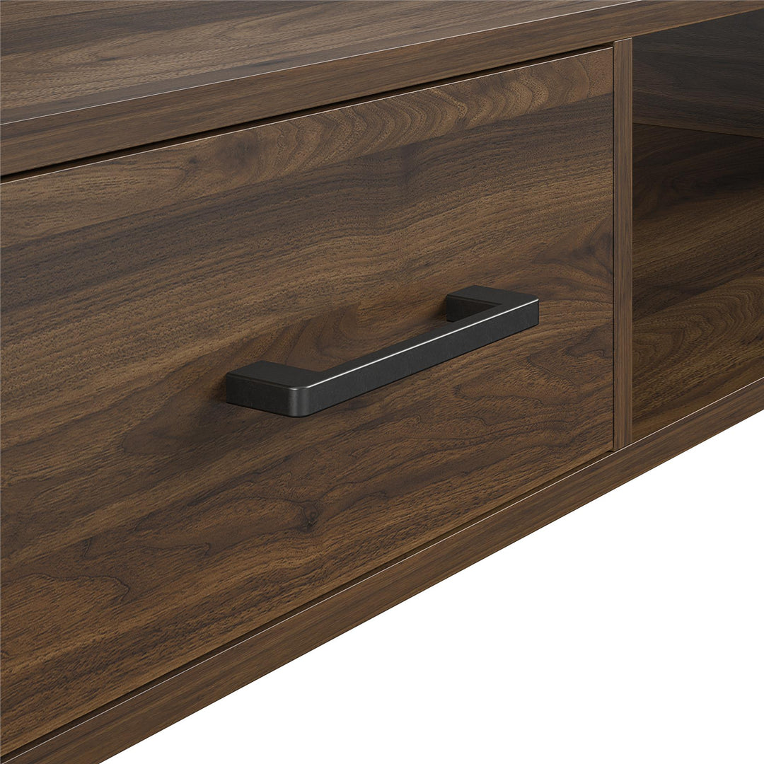 Stylish coffee table with practical storage features - Florence Walnut