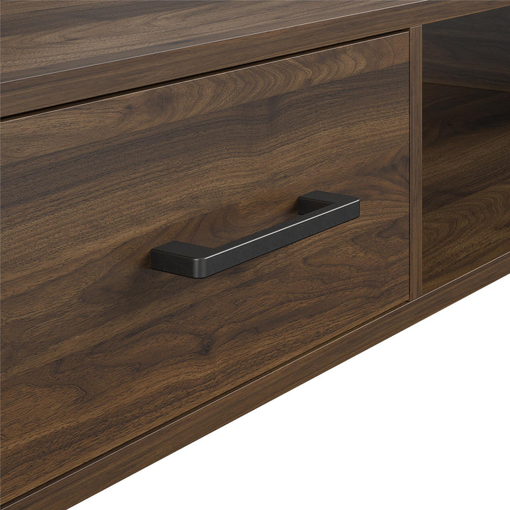 Stylish coffee table with practical storage features - Florence Walnut