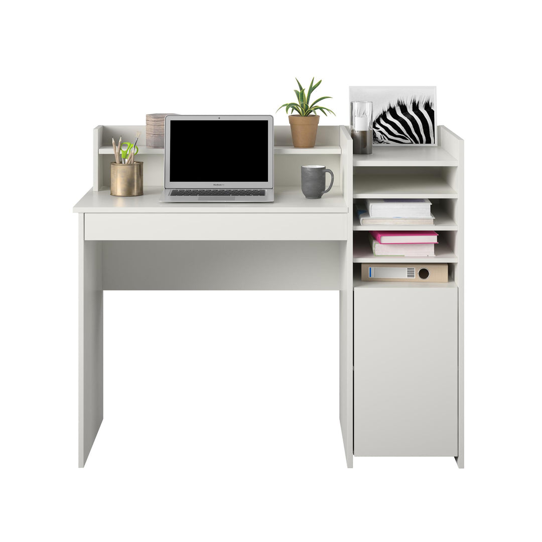 Arleta workstation for crafting -  White