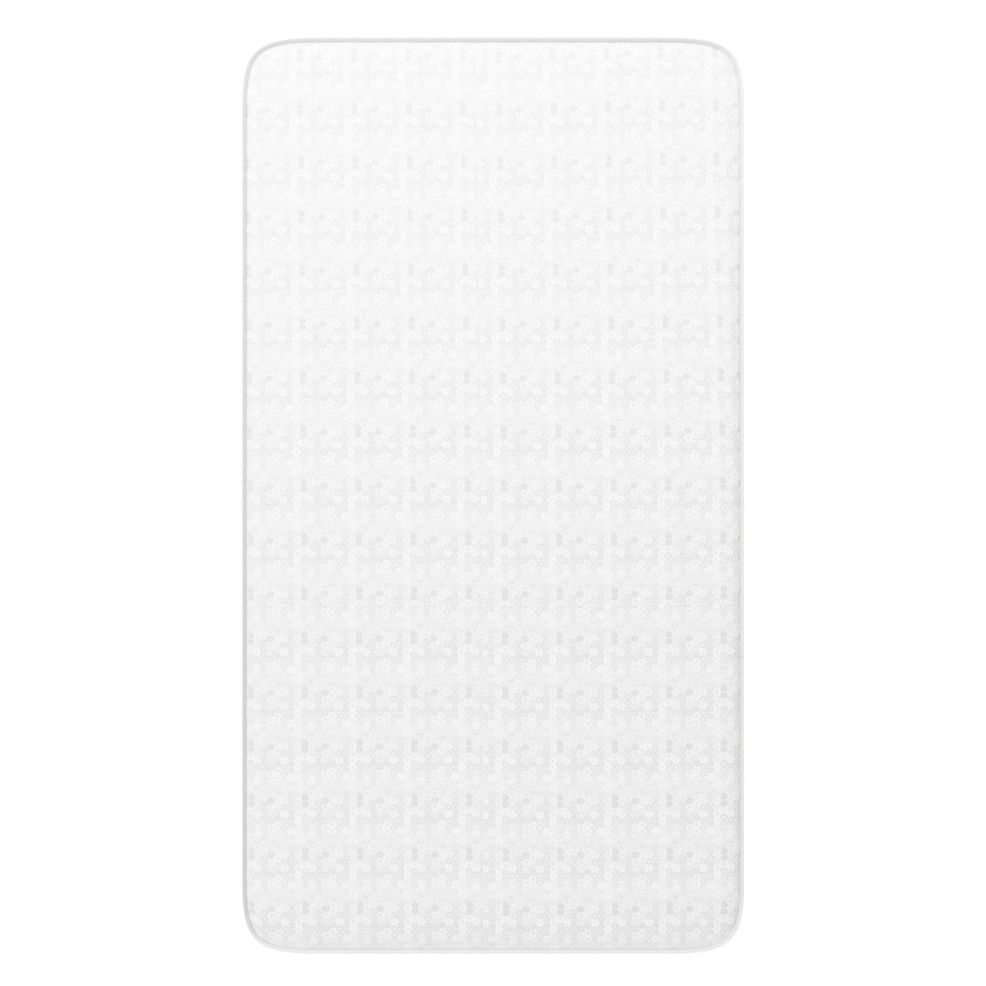 Precious Angel Standard Baby Crib & Toddler Bed Mattress - White - Crib & Toddler Mattress