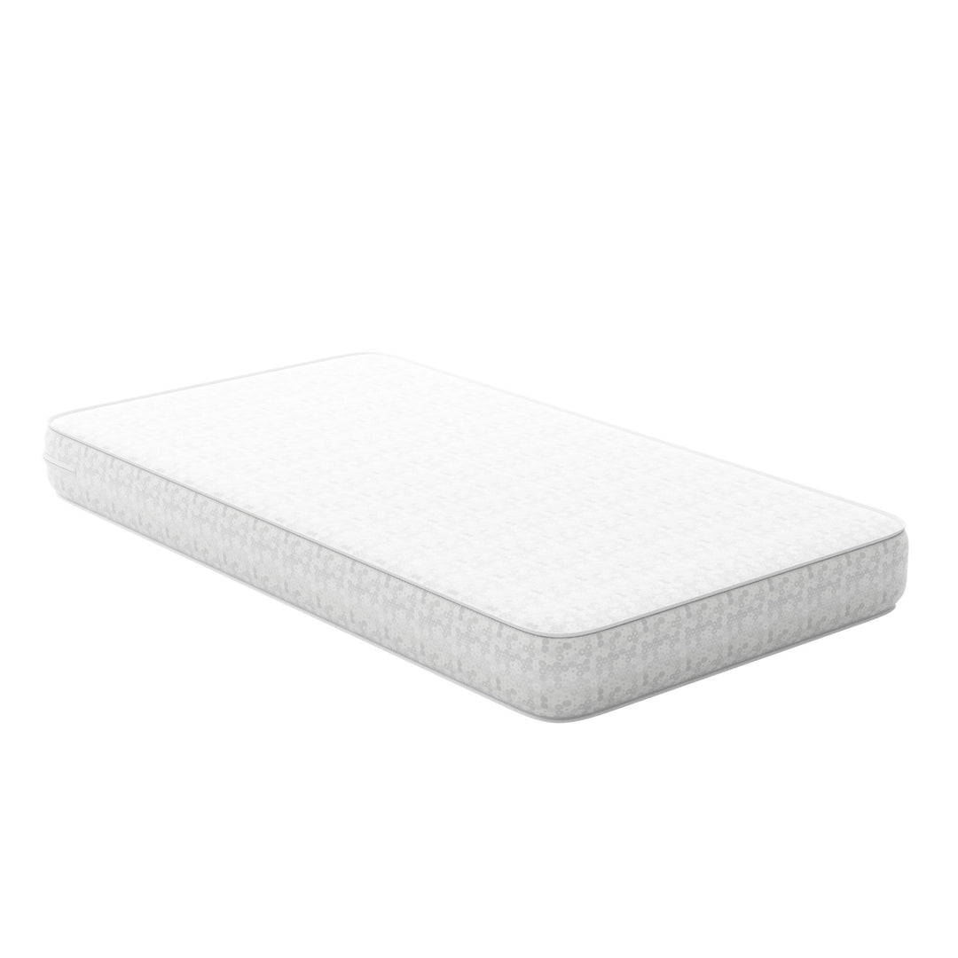 Precious Angel Standard Baby Crib & Toddler Bed Mattress - White - Crib & Toddler Mattress