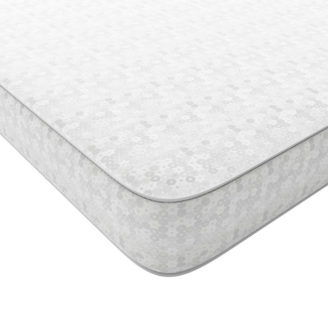 Precious Angel Standard Baby Crib & Toddler Bed Mattress - White - Crib & Toddler Mattress