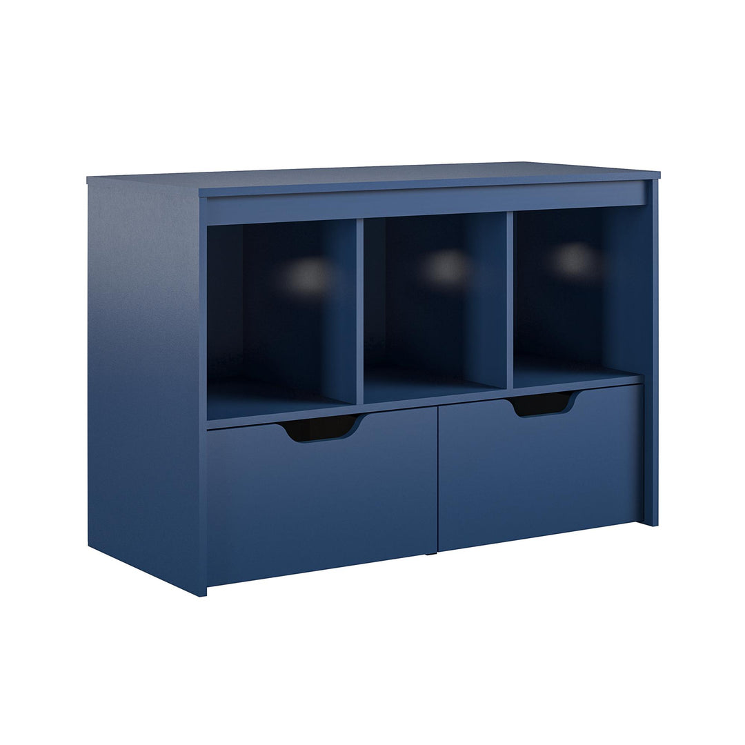 closed cube storage - Navy