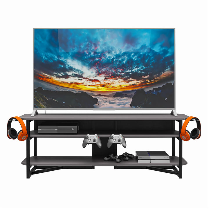 TV stand for gamers Quest -  Gray