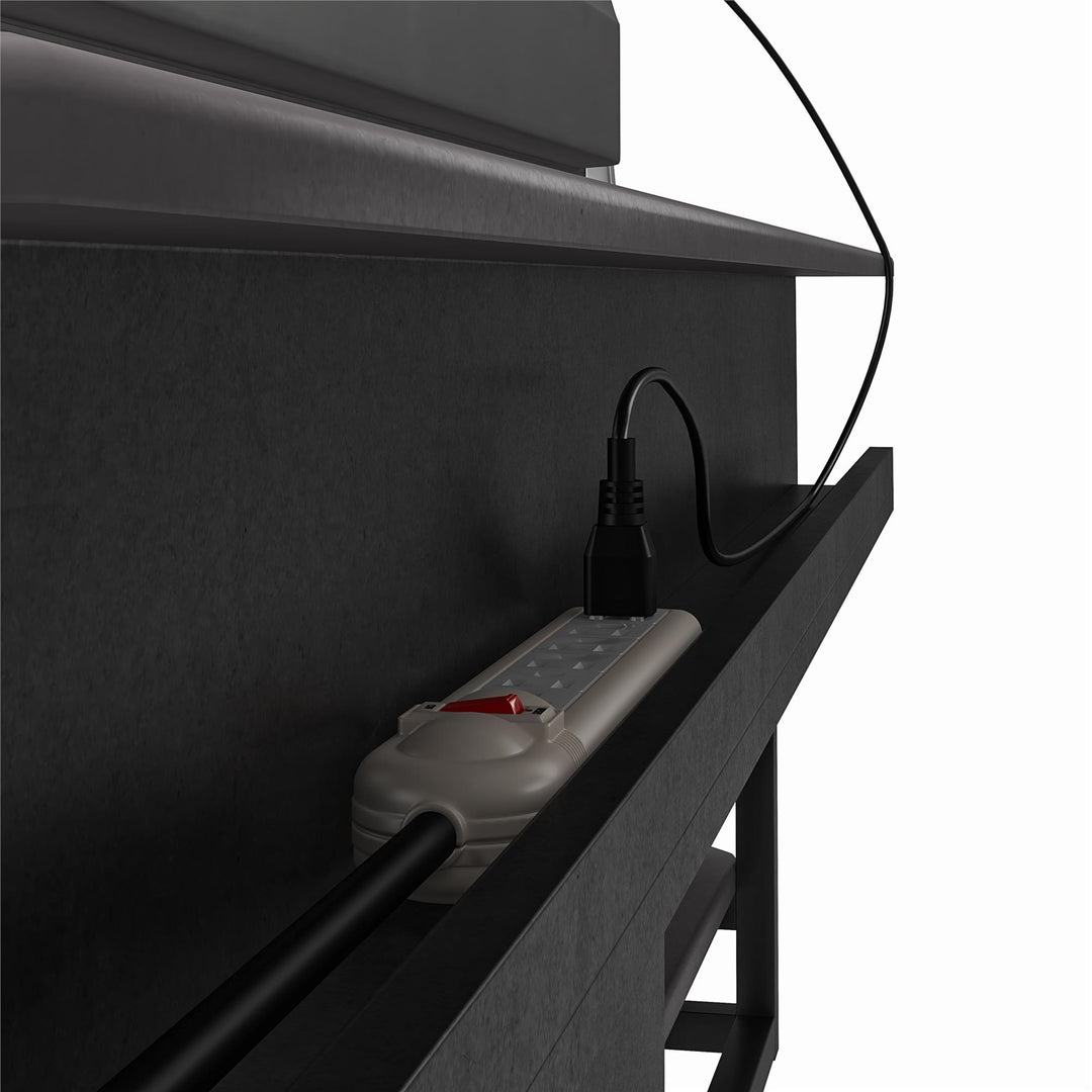 Gaming TV storage with holder -  Gray