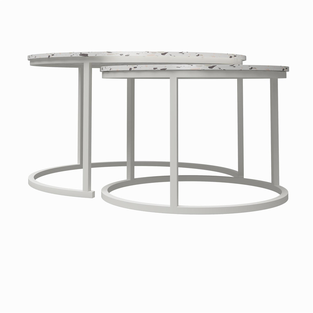 Bestselling nesting tables by CosmoLiving -  Terrazzo