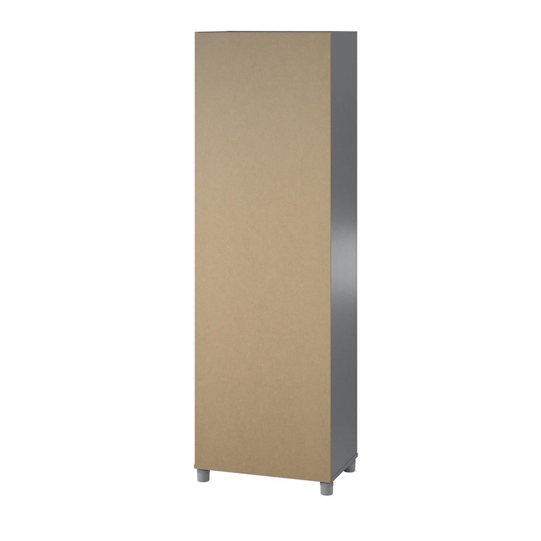 24 inch utility storage cabinet Camberly -  Graphite Grey