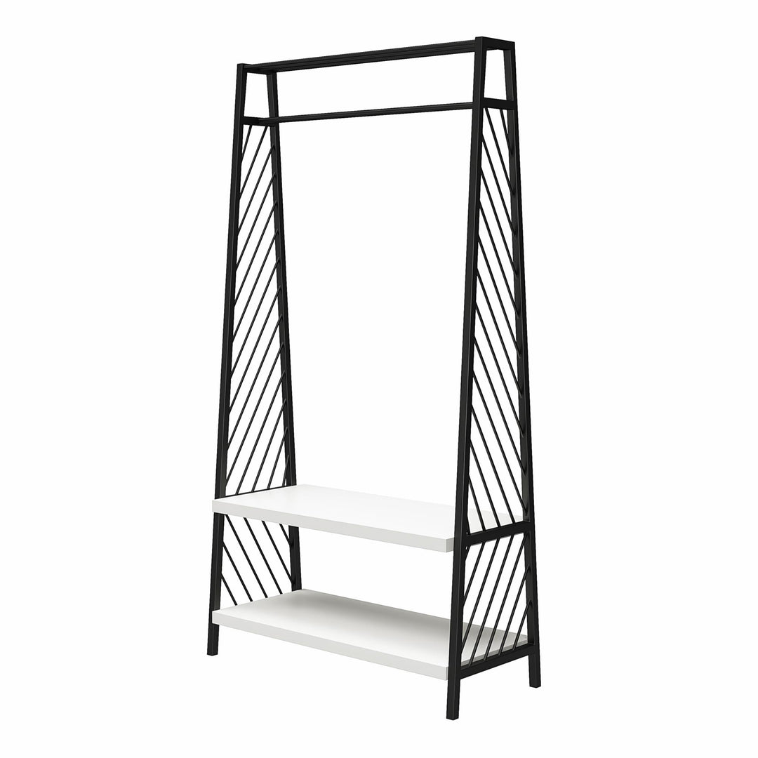 Brielle storage for contemporary homes -  White