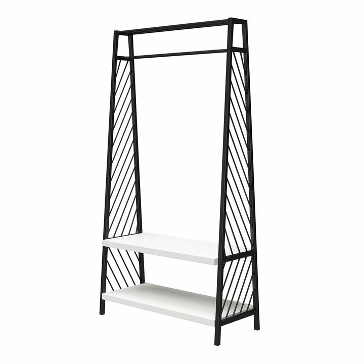 Brielle storage for contemporary homes -  White