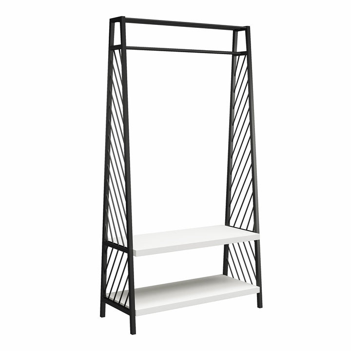 Cosmopolitan Brielle Entryway organizer -  White