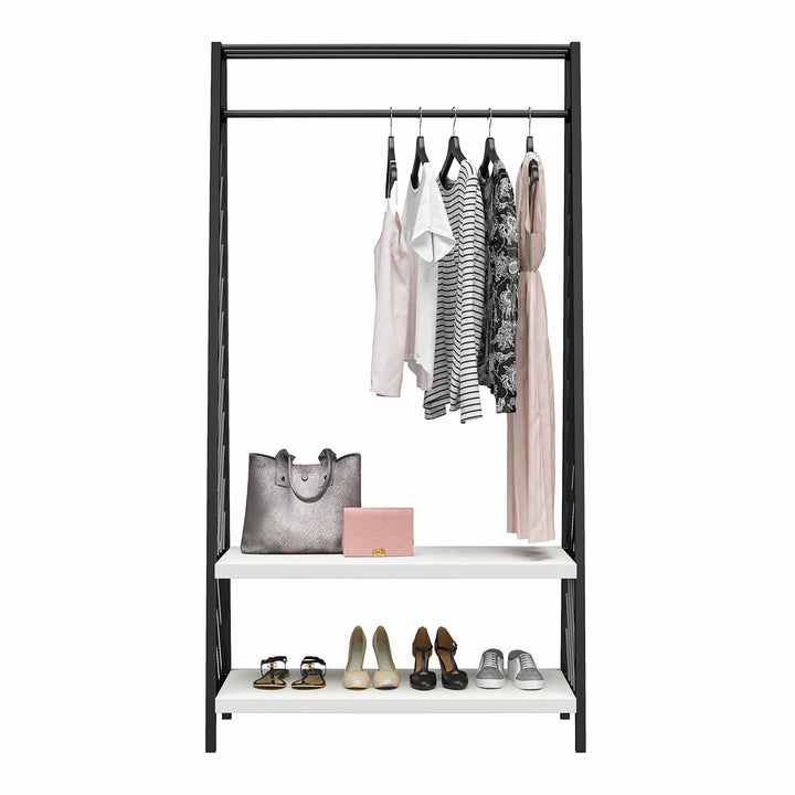 CosmoLiving by Cosmopolitan hallway storage -  Graphite Grey