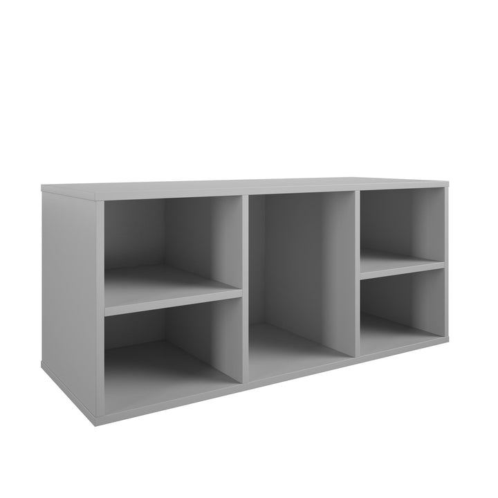 storage bench cubes - Dove Gray