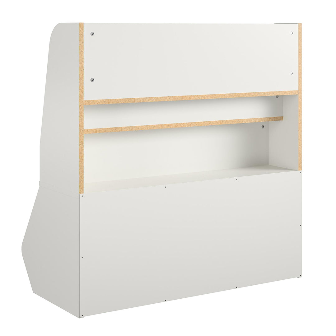 toy storage for small spaces - White