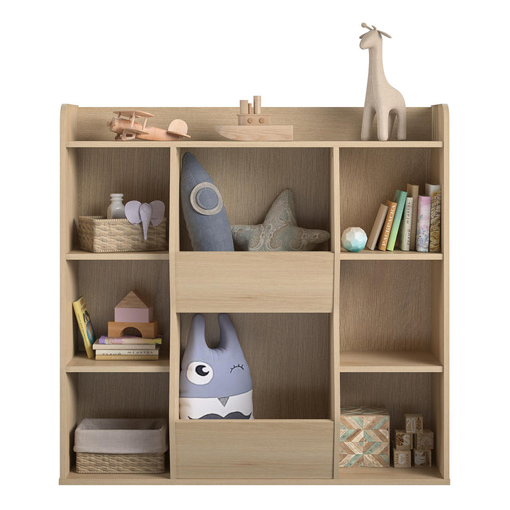 toy storage bookcase - Dove Gray