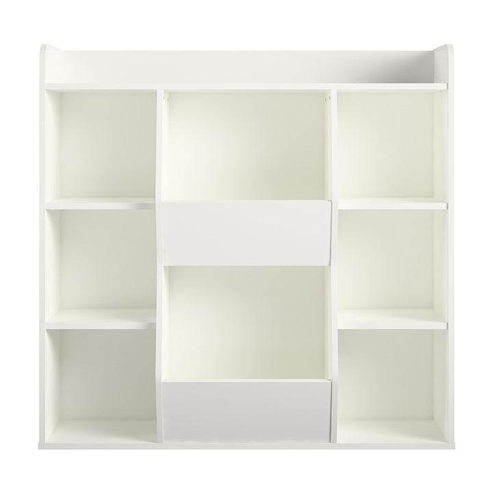 toy storage ideas for small spaces - White