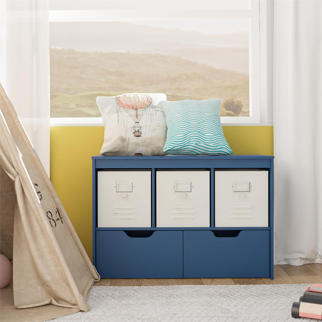 storage cube drawer - Navy