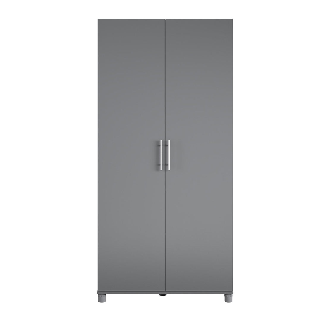 Camberly 36 Inch Utility Storage Cabinet  -  Graphite Grey