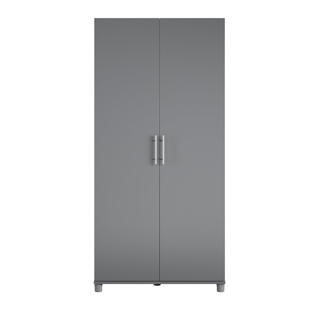 Camberly 36 Inch Utility Storage Cabinet - Graphite Grey