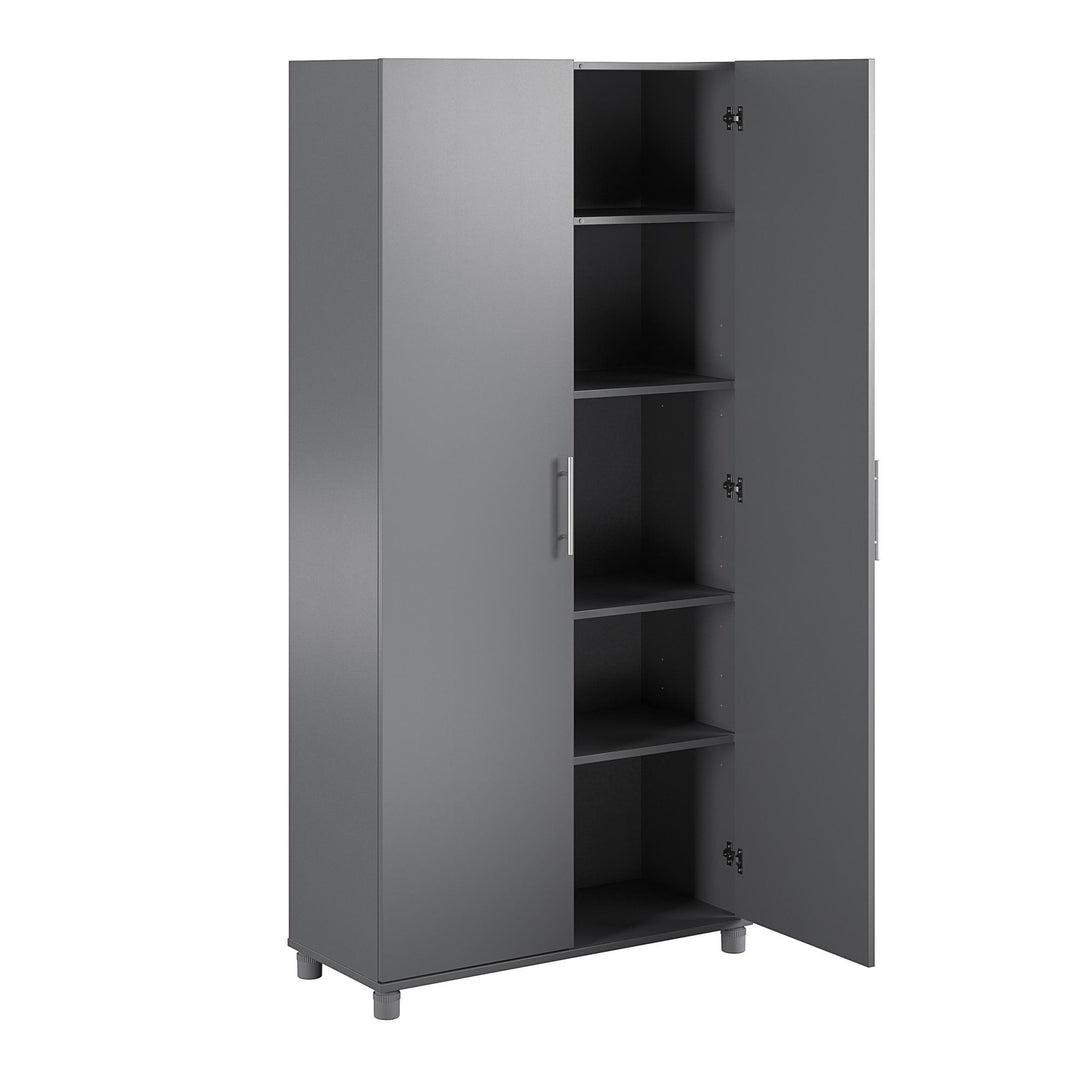 Functional organization with Camberly cabinet -  Graphite Grey