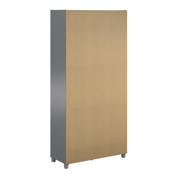 Camberly 36 Inch Utility Storage Cabinet - Graphite Grey