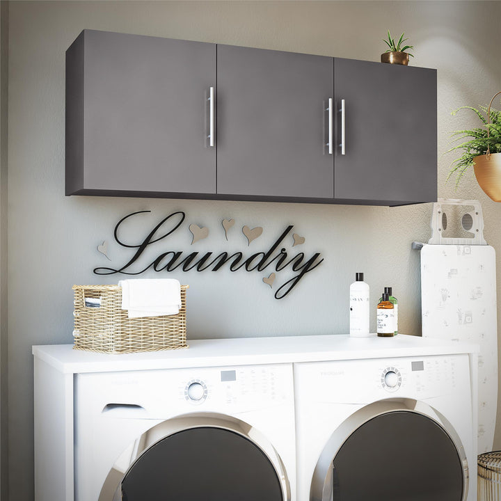 54" wall storage solution Camberly style -  Graphite Grey