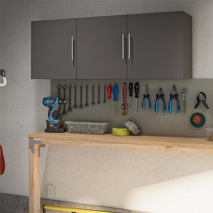 Wall-mounted Camberly storage for large spaces -  Graphite Grey