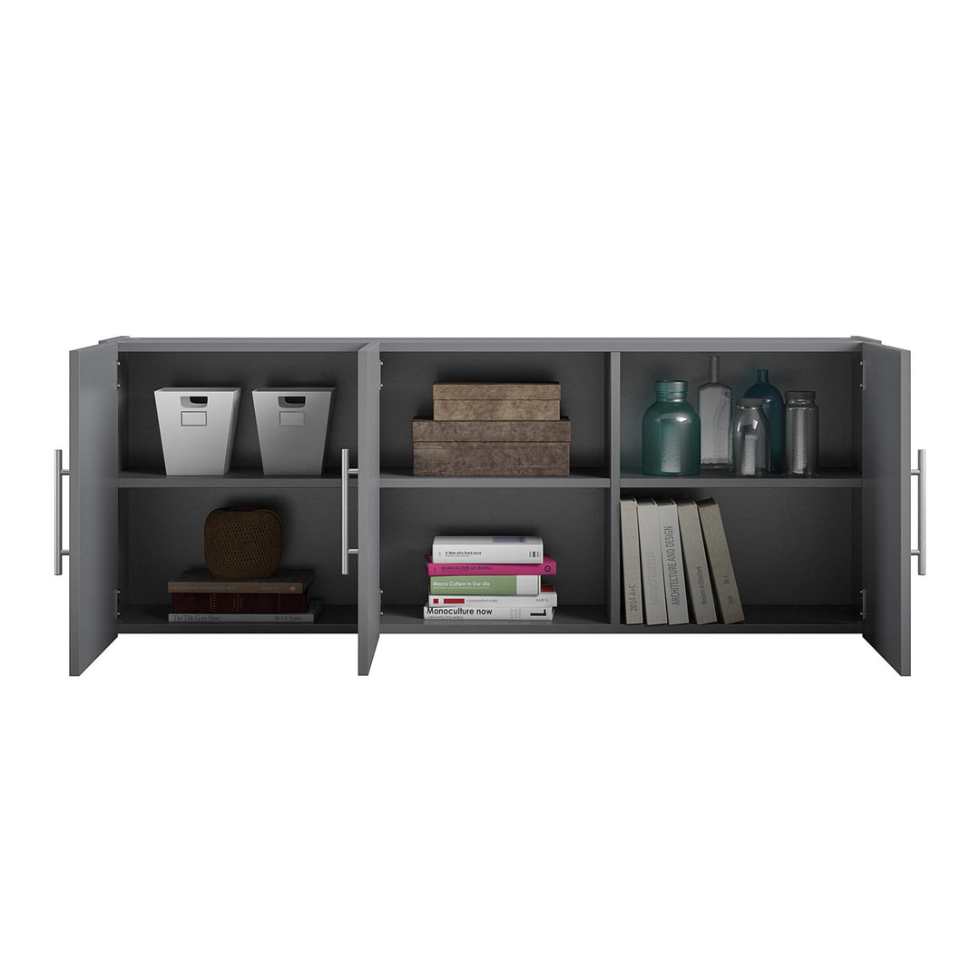 Wall hanging storage Camberly collection -  Graphite Grey