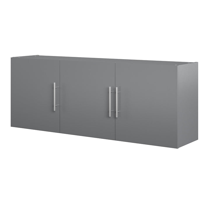 Spacious Camberly wall cabinet design -  Graphite Grey