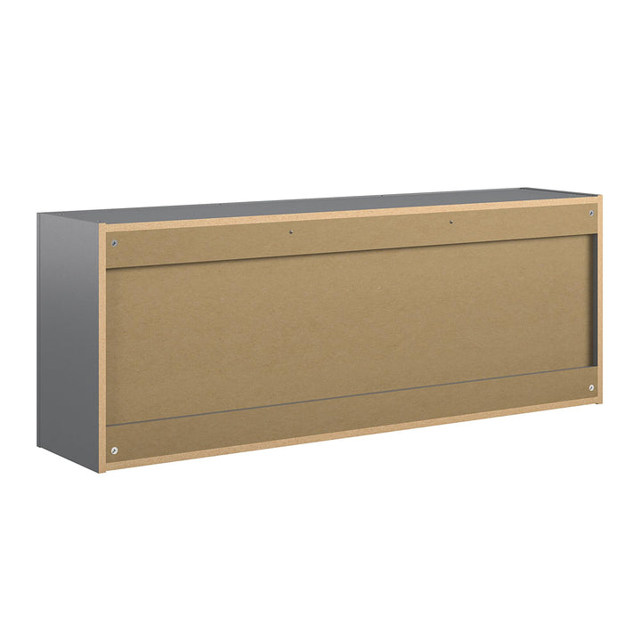 Camberly design for spacious wall storage -  Graphite Grey