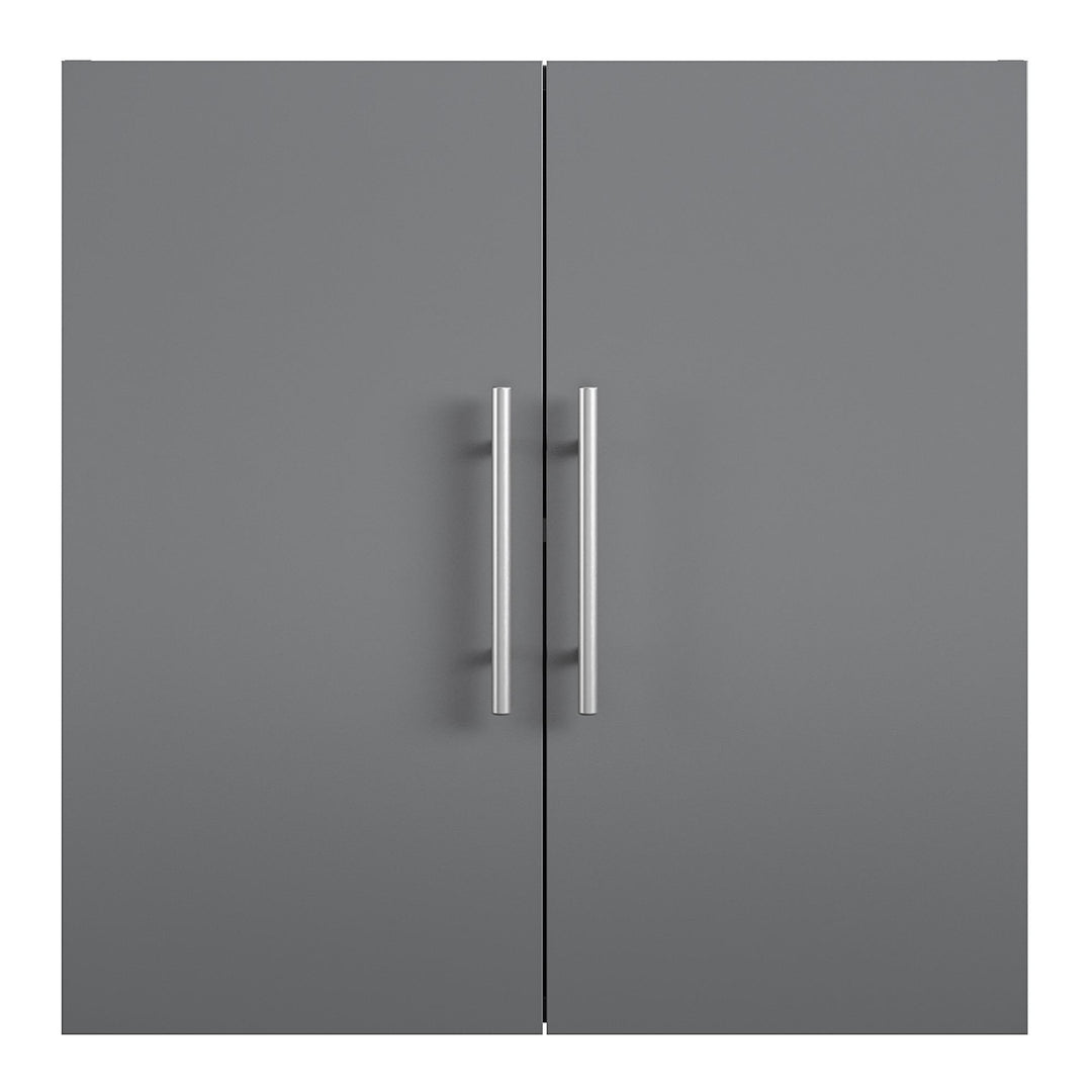 Durable and Organized Wall Cabinet for Storage -  Graphite Grey