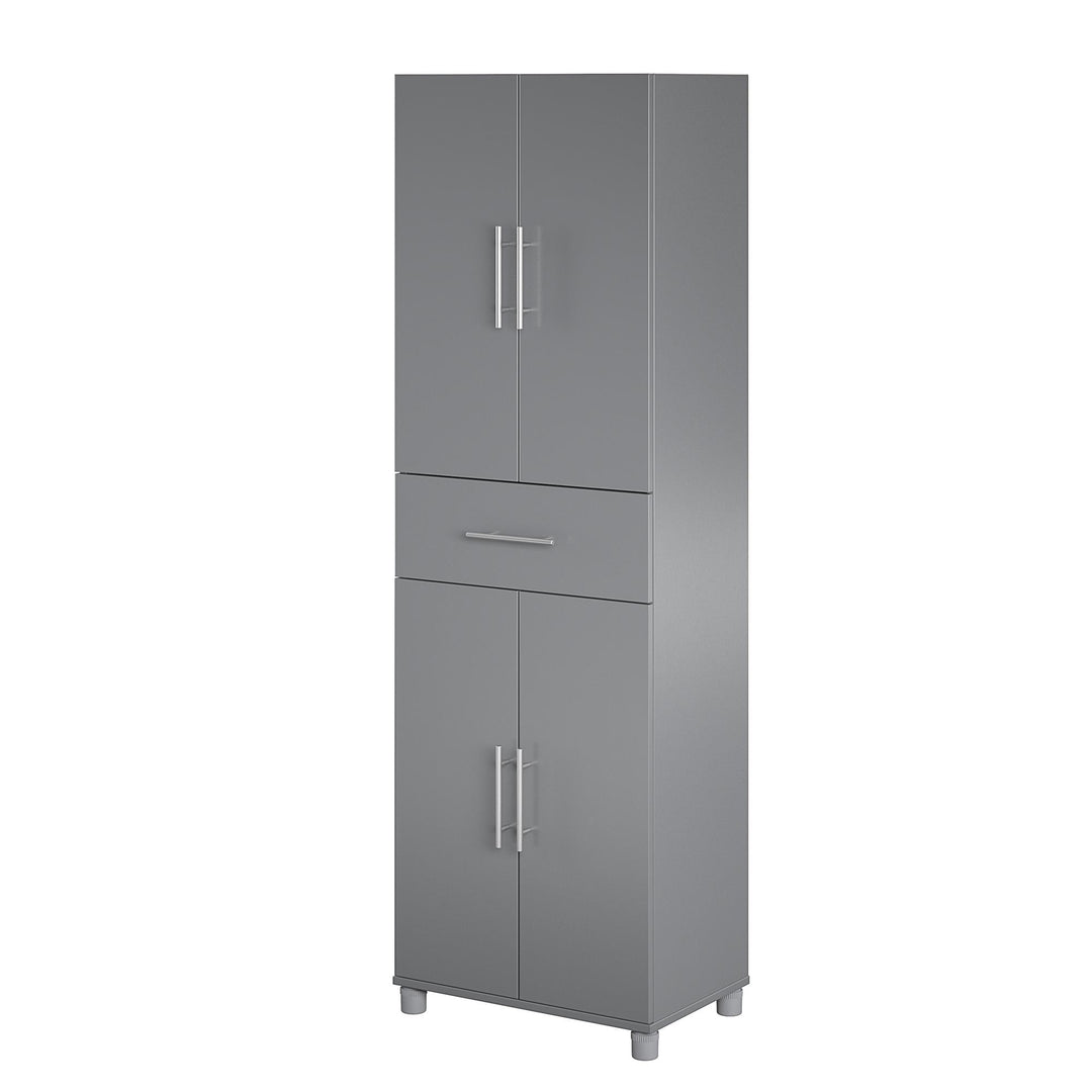 closed cabinet 24 inch wide - Graphite Grey