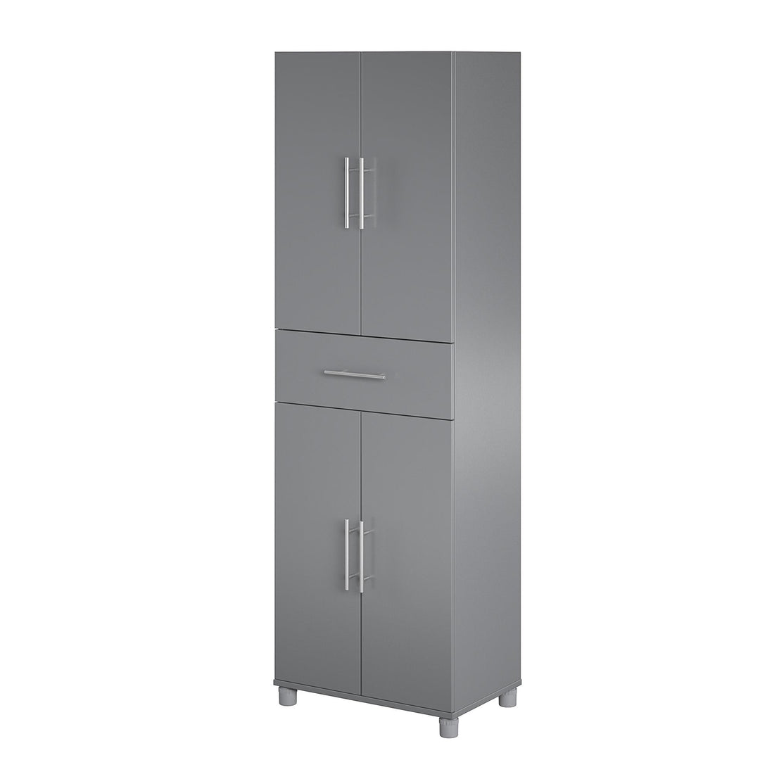 closed cabinet 24 inch wide - Graphite Grey