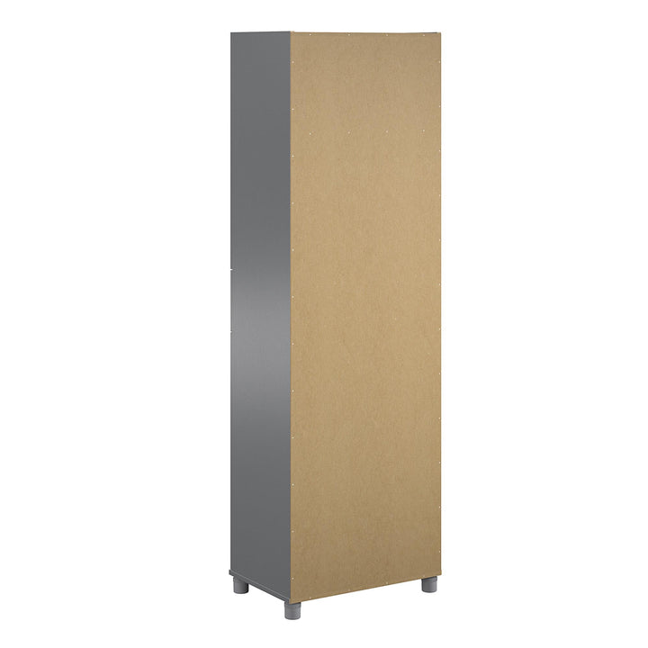 24-inch wide cabinet with adjustable shelves - Graphite Grey