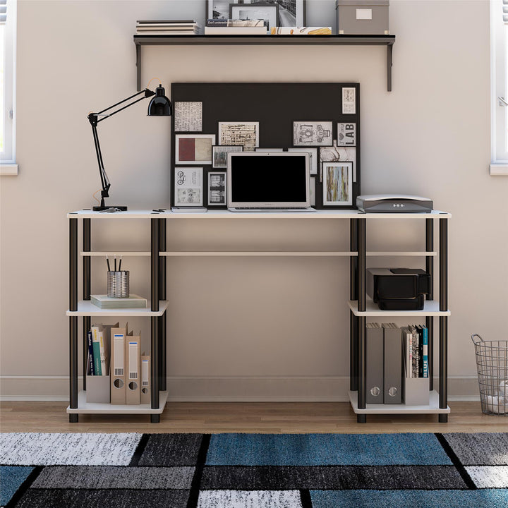 Condor desk without tools -  White